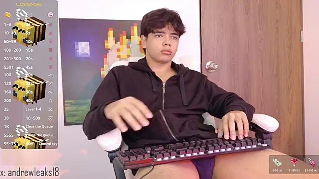 an drew18 online show from January 7, 2026, 1:49 pm