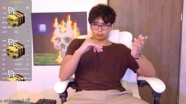 an drew18 online show from November 15, 2025, 2:21 pm