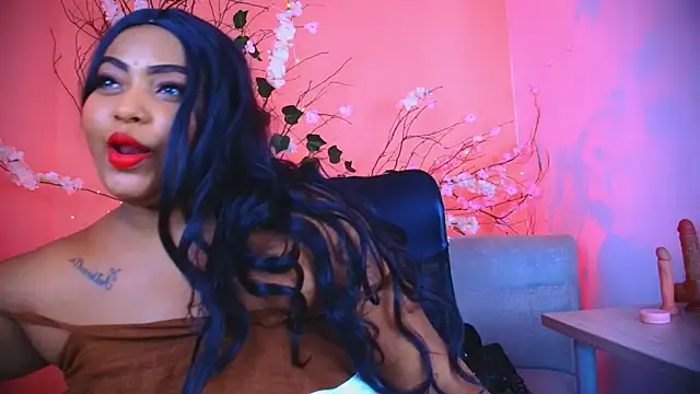 Cristal hott1 online show from January 8, 2026, 8:37 pm