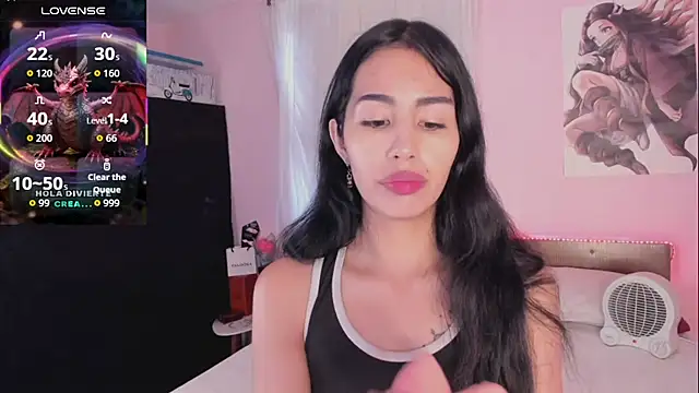 Miss Charlottet online show from February 14, 2026, 6:41 pm