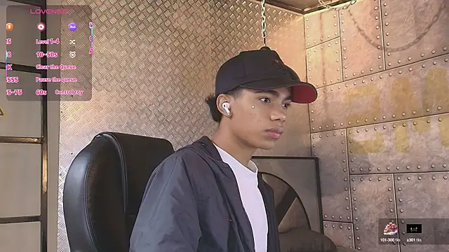 AlanCutee online show from September 27, 2025, 11:27 am