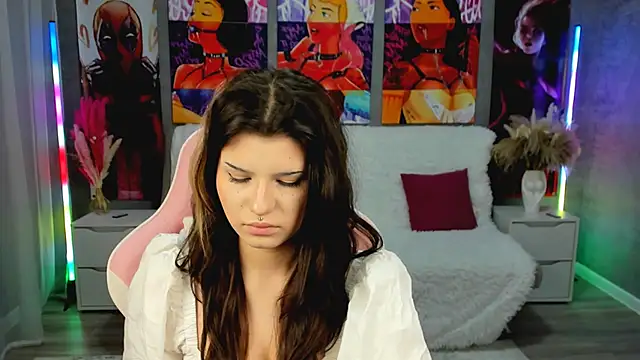 Snapshot of AnoraDark chatting on February 12, 2026, 7:35 pm AnoraDark online show from February 12, 2026, 7:35 pm