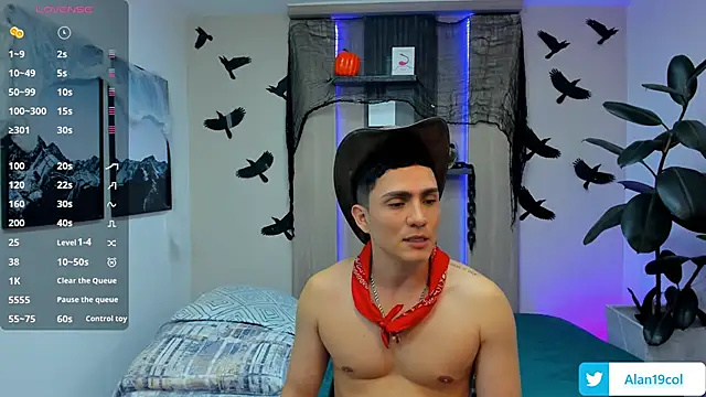 alan nd kevin online show from October 25, 2025, 7:03 pm