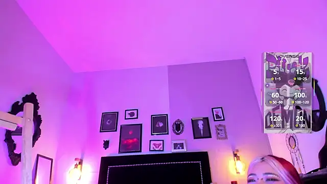 pinkk deemon online show from April 12, 2026, 1:25 pm