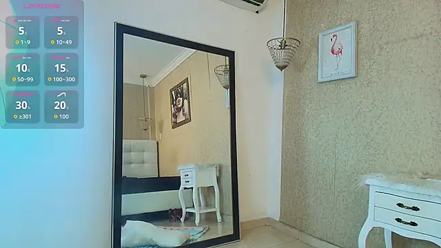 Miladiosa online show from November 5, 2025, 12:08 pm