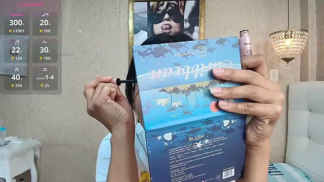 Miladiosa online show from October 9, 2025, 11:55 am