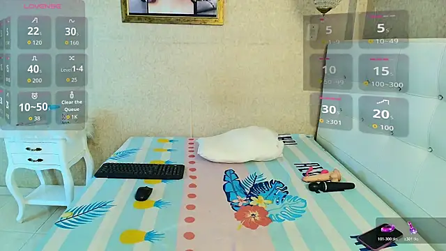 Miladiosa online show from November 4, 2025, 12:20 pm