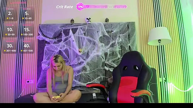 rubby lux online show from October 7, 2025, 12:50 pm