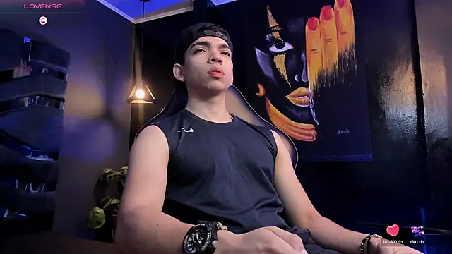 Eryonbradley online show from October 17, 2025, 11:23 am