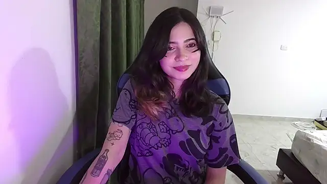 AnnaKaotic online show from October 4, 2025, 2:13 am