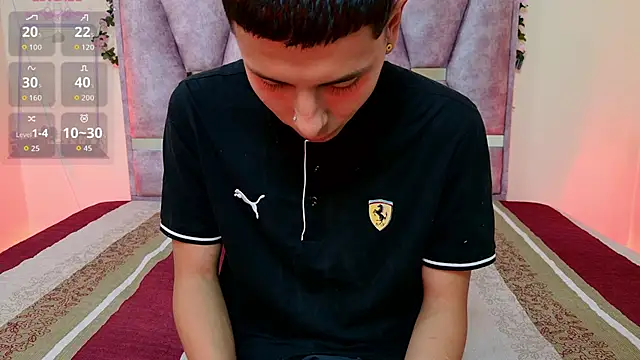 lana and liam  online show from October 16, 2025, 10:23 am