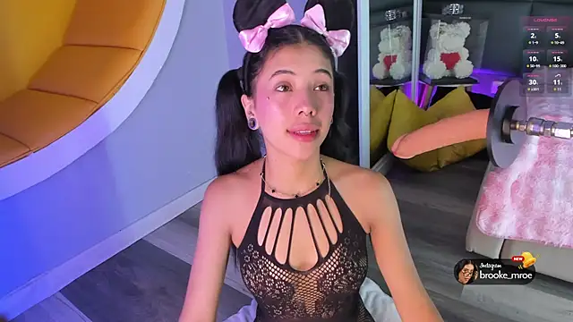 Brooke monroe online show from November 12, 2025, 8:12 pm