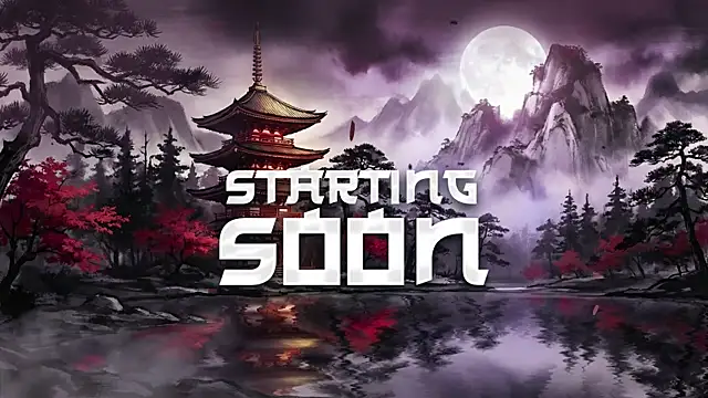 darkpleasurex online show from April 6, 2026, 1:45 pm