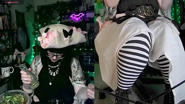 LadyMarzanna online show from November 1, 2025, 2:07 am