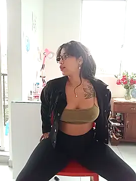 Vikyvoyeur online show from February 15, 2026, 7:57 pm