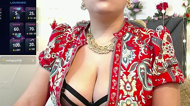 IndraKaur  online show from May 22, 2026, 12:36 pm
