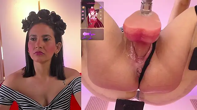 MaileenMilf online show from November 30, 2025, 9:15 pm