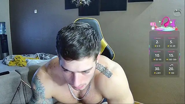 Snapshot of Jason_theGreat chatting on October 26, 2025, 11:27 pm Jason theGreat online show from October 26, 2025, 11:27 pm