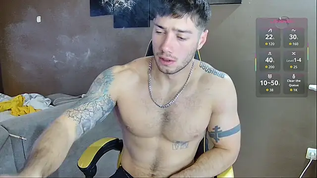 Snapshot of Jason_theGreat chatting on October 18, 2025, 12:40 pm Jason theGreat online show from October 18, 2025, 12:40 pm