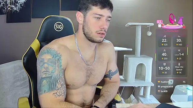 Snapshot of Jason_theGreat chatting on November 9, 2025, 10:19 am Jason theGreat online show from November 9, 2025, 10:19 am