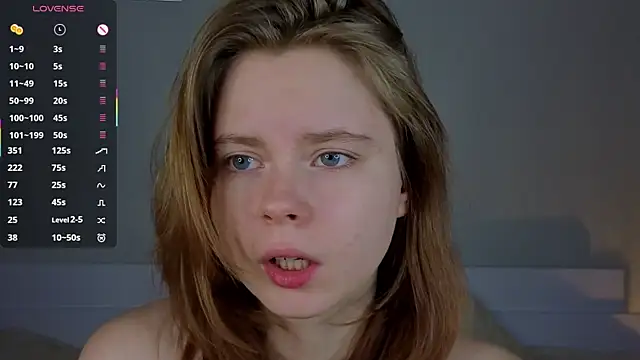 JulietteRain online show from January 11, 2026, 6:15 pm