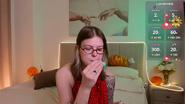 Lisa Blossom online show from November 7, 2025, 6:07 am