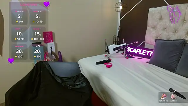 Snapshot of ScarletHott_ chatting on November 14, 2025, 11:25 am ScarletHott online show from November 14, 2025, 11:25 am