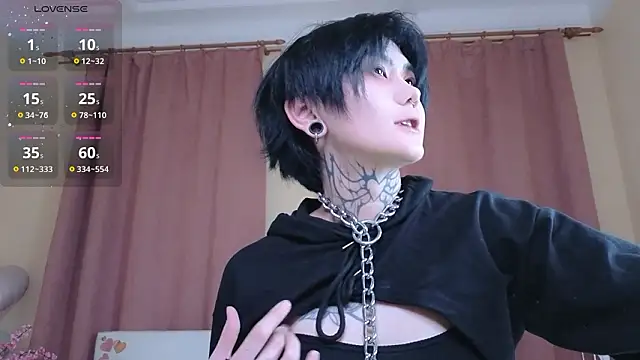 Snapshot of GothXRaven chatting on February 22, 2026, 4:30 pm GothXRaven online show from February 22, 2026, 4:30 pm