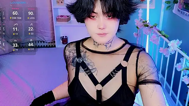 Snapshot of GothXRaven chatting on November 8, 2025, 12:52 pm GothXRaven online show from November 8, 2025, 12:52 pm