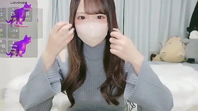 Snapshot of neko_ha_chan chatting on December 18, 2025, 10:30 am neko ha chan online show from December 18, 2025, 10:30 am