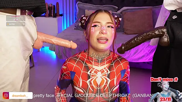 dreamleah  online show from November 24, 2025, 5:18 am