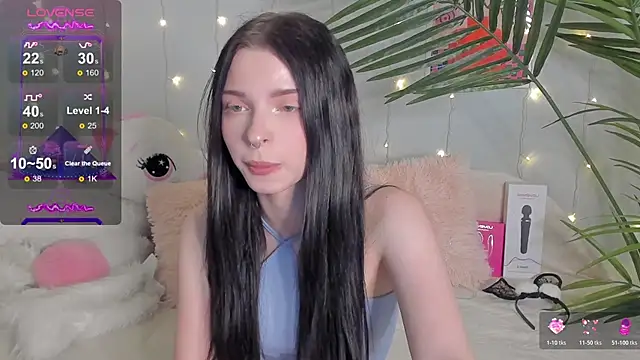 BlackyLii online show from December 23, 2025, 12:54 am