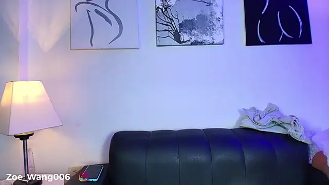 Zoe wang online show from October 11, 2025, 12:50 pm