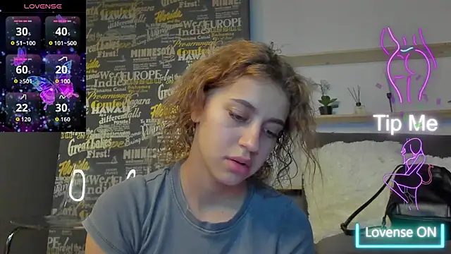 MaddieRay online show from September 24, 2025, 7:31 pm