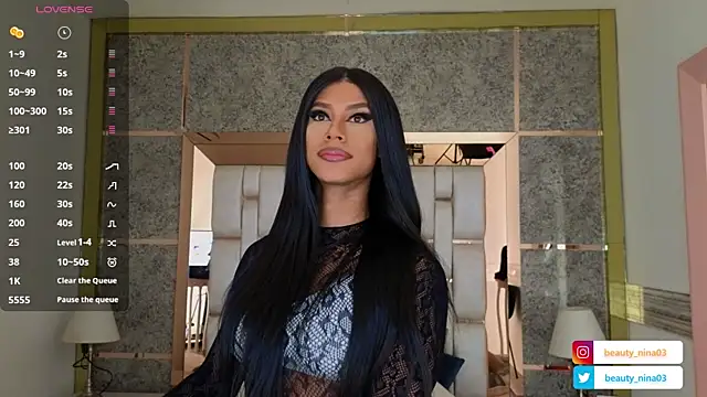 beauty nina online show from May 25, 2026, 1:43 pm