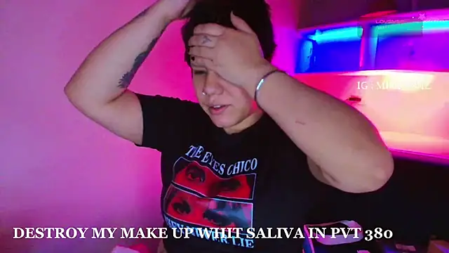 Melissa Adamsx online show from October 7, 2025, 11:00 am