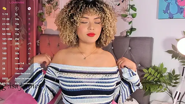 isajonnes18 online show from February 24, 2026, 11:38 pm