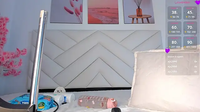 Sarita  Gomez online show from April 7, 2026, 2:13 am