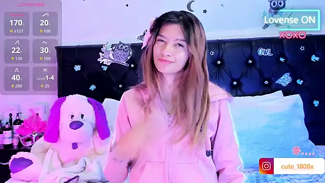 Sofiia cute  online show from April 1, 2026, 6:04 am