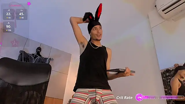 Adonis WB online show from October 28, 2025, 7:57 pm