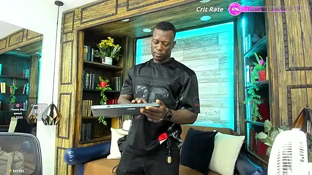 Snapshot of Donovan_Desmond chatting on June 30, 2026, 11:54 am Donovan Desmond online show from June 30, 2026, 11:54 am