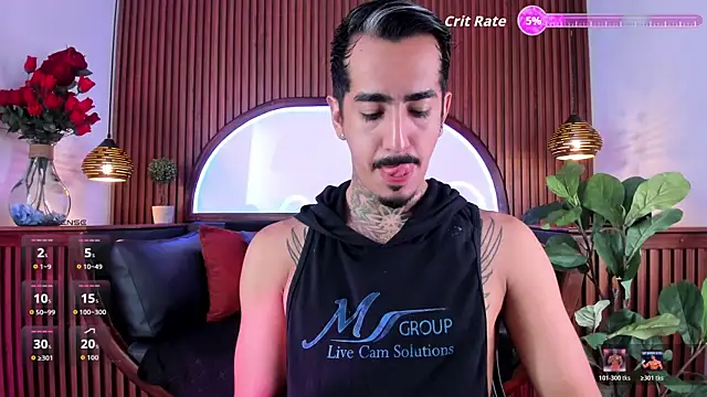 Snapshot of Donovan_Desmond chatting on July 9, 2026, 8:08 pm Donovan Desmond online show from July 9, 2026, 8:08 pm