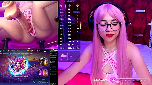 AriAddams online show from September 20, 2025, 9:20 pm