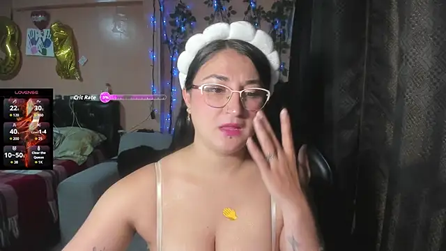 Snapshot of la_juli chatting on October 1, 2025, 12:53 pm la juli online show from October 1, 2025, 12:53 pm