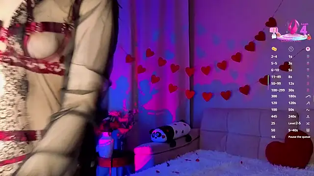 Snapshot of Tender_beauty chatting on February 14, 2026, 4:40 pm Tender beauty online show from February 14, 2026, 4:40 pm