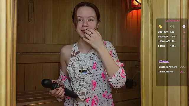 TiannaBorlace online show from March 5, 2026, 1:13 am