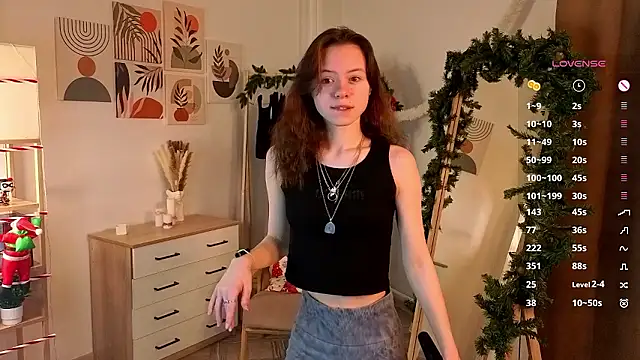 TiannaBorlace online show from January 12, 2026, 1:12 am