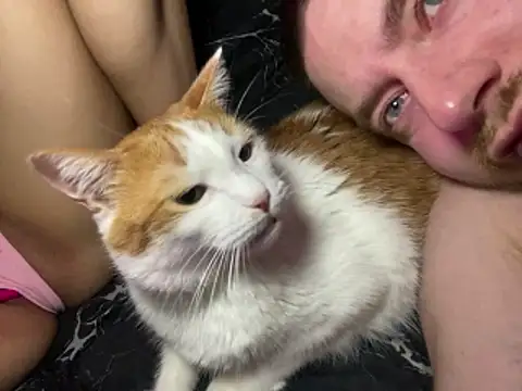 Horny Burny online show from February 13, 2026, 9:04 pm