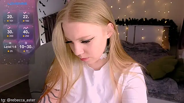 RebeccaAster online show from December 20, 2025, 9:17 pm