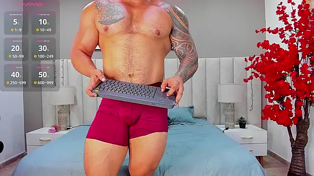 college muscle ass1 online show from September 10, 2025, 9:14 pm